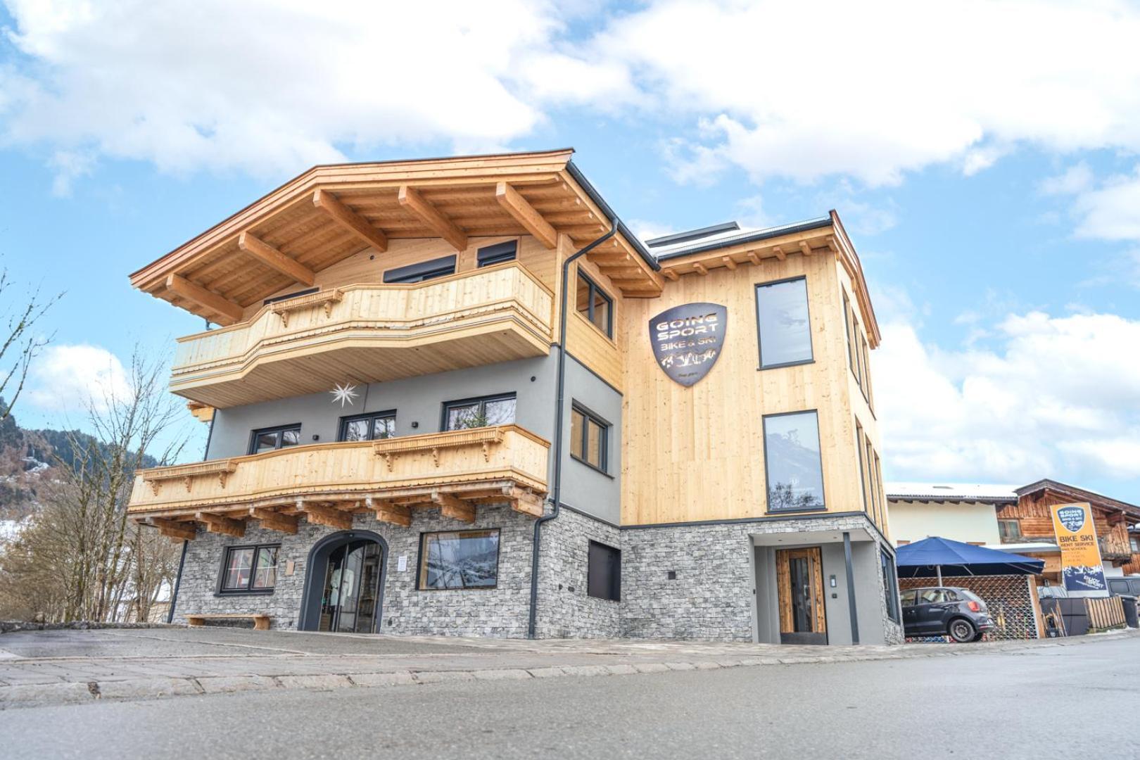 Casa Goingsport Apartment Going am Wilden Kaiser Bagian luar foto